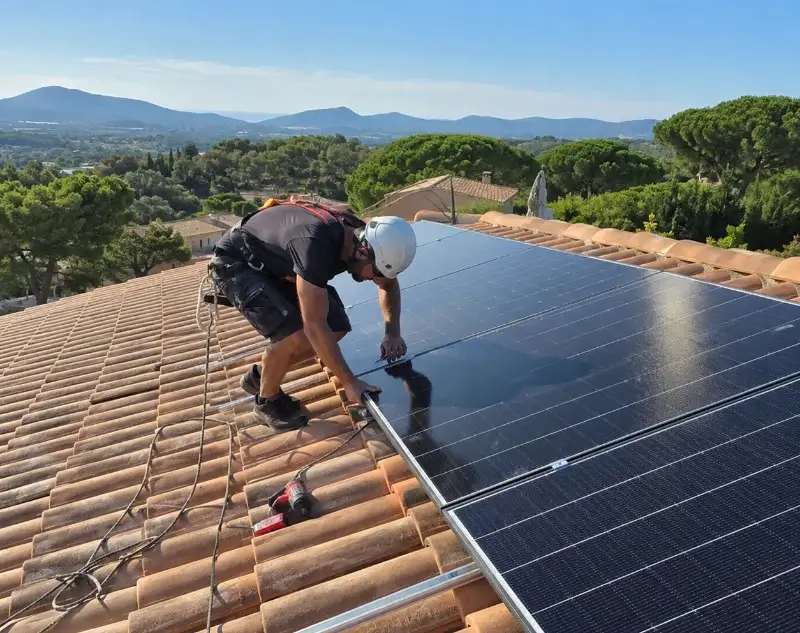 Installateur panneaux solaires La Grigonnais — pose photovoltaïque sur toiture