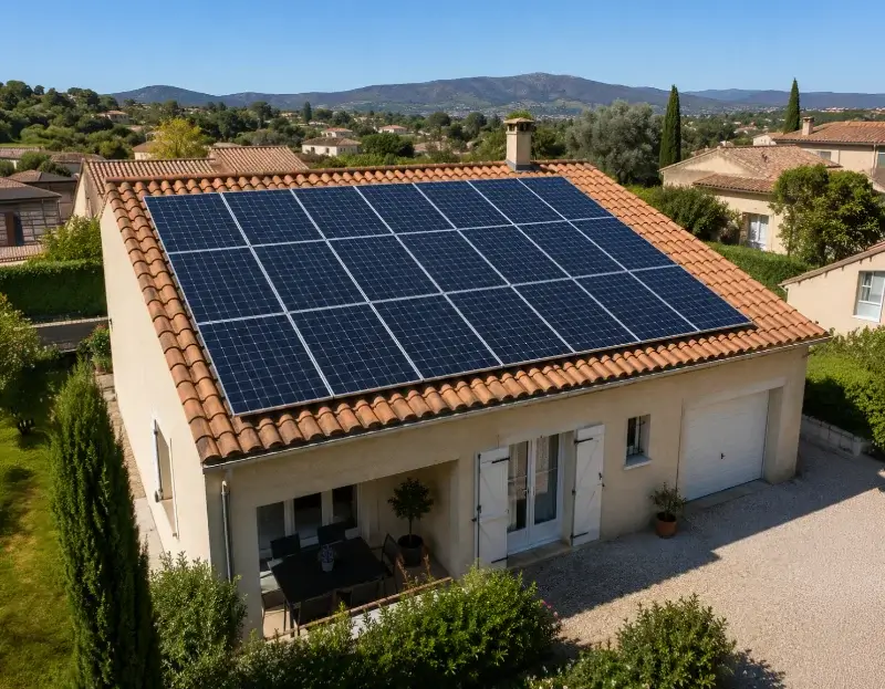 Prime à l'autoconsommation panneaux solaires La Grigonnais — aide financière de l'État